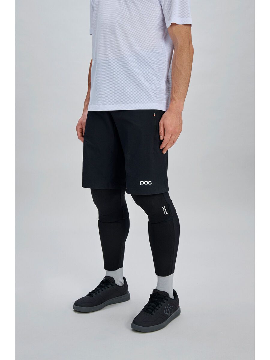 POC M's Motion Shorts, uranium black - Bild 5