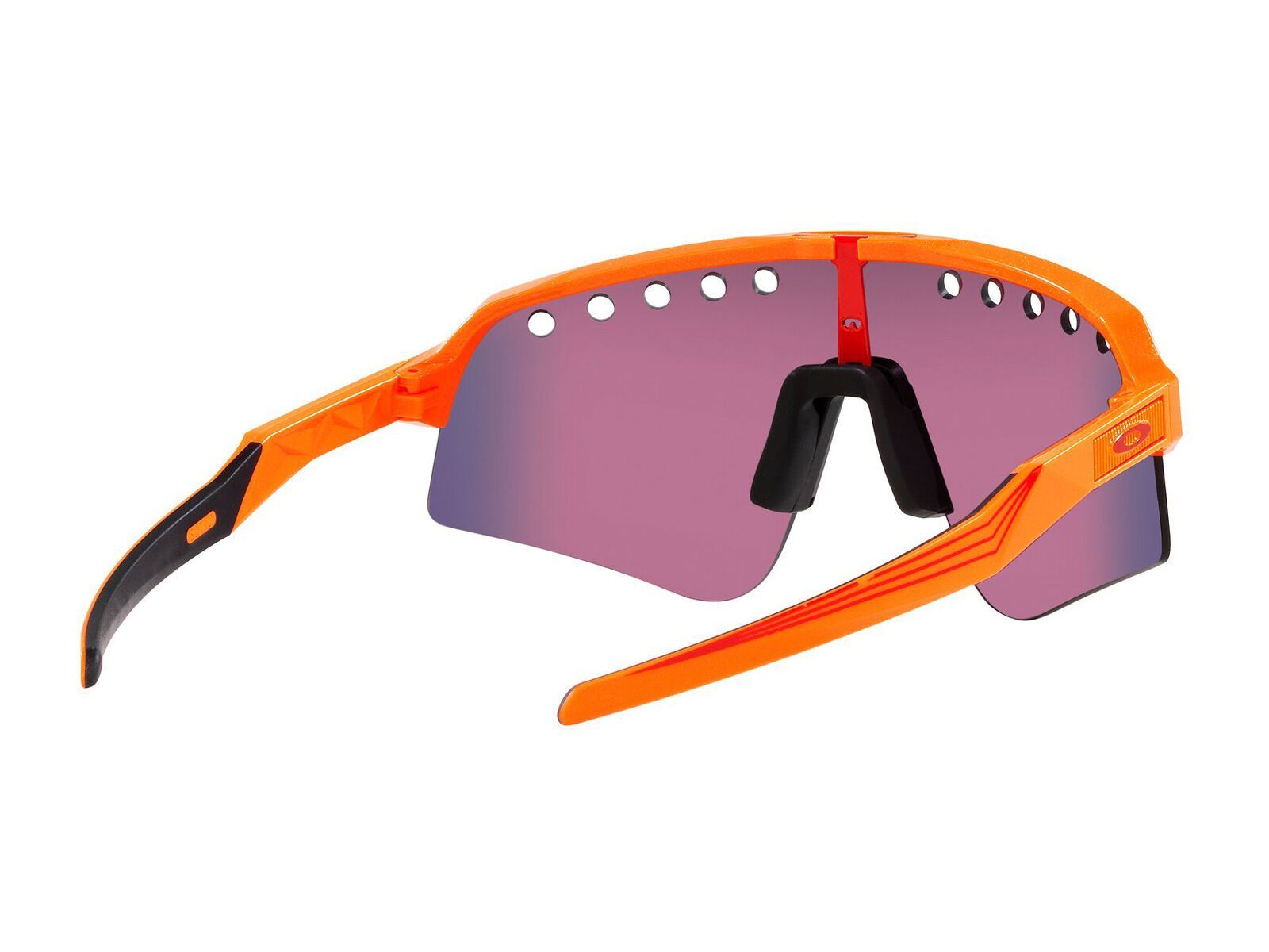 Oakley Sutro Lite Sweep Mathieu Van Der Poel Signature, Prizm Road / orange sparkle - Bild 7