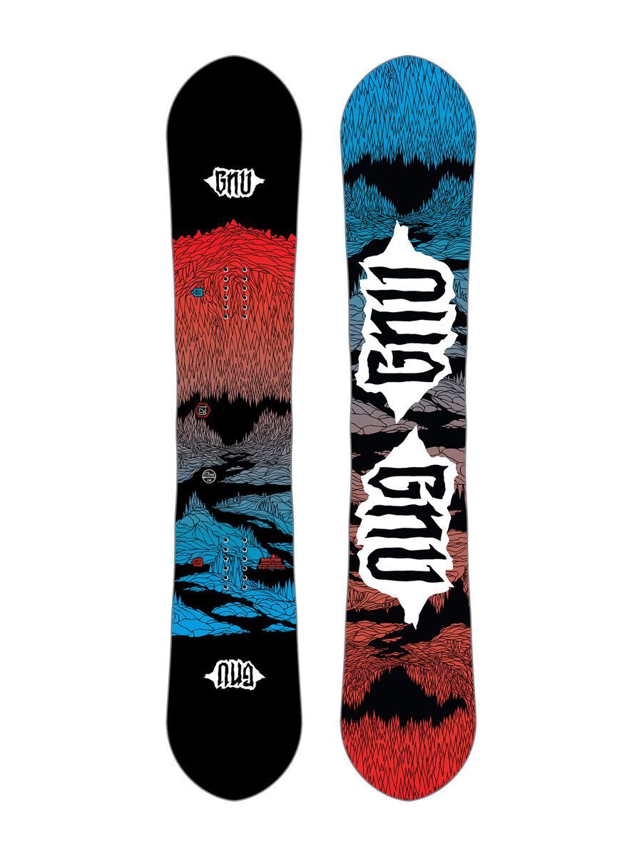 Gnu T2B Midwide - Bild 1