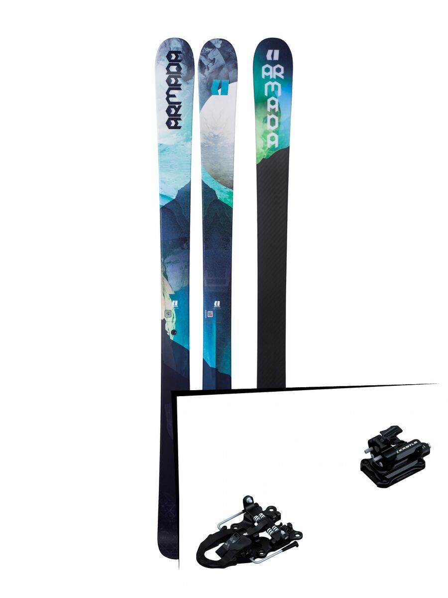 Set: Armada Victa 93 2018 + Kästle ATK Free Tour 12 2.0 - Bild 1