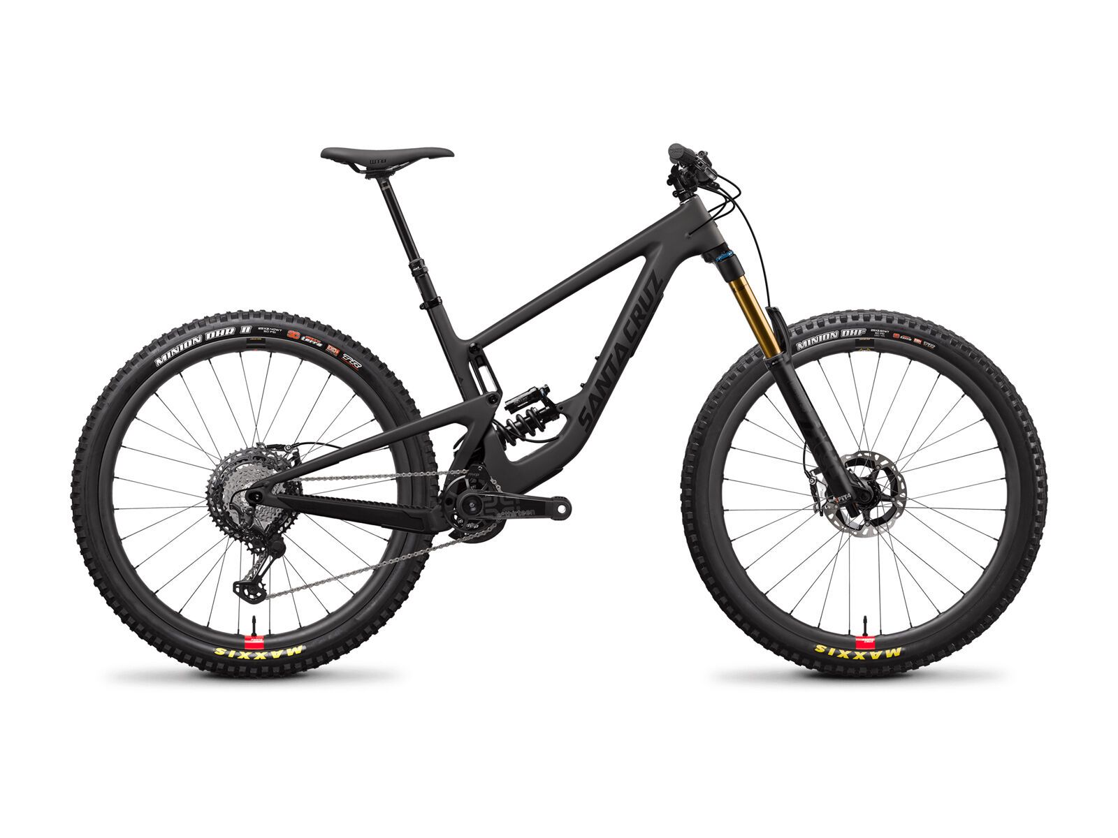 Santa Cruz Megatower CC XTR Coil Reserve, blackout - Bild 1