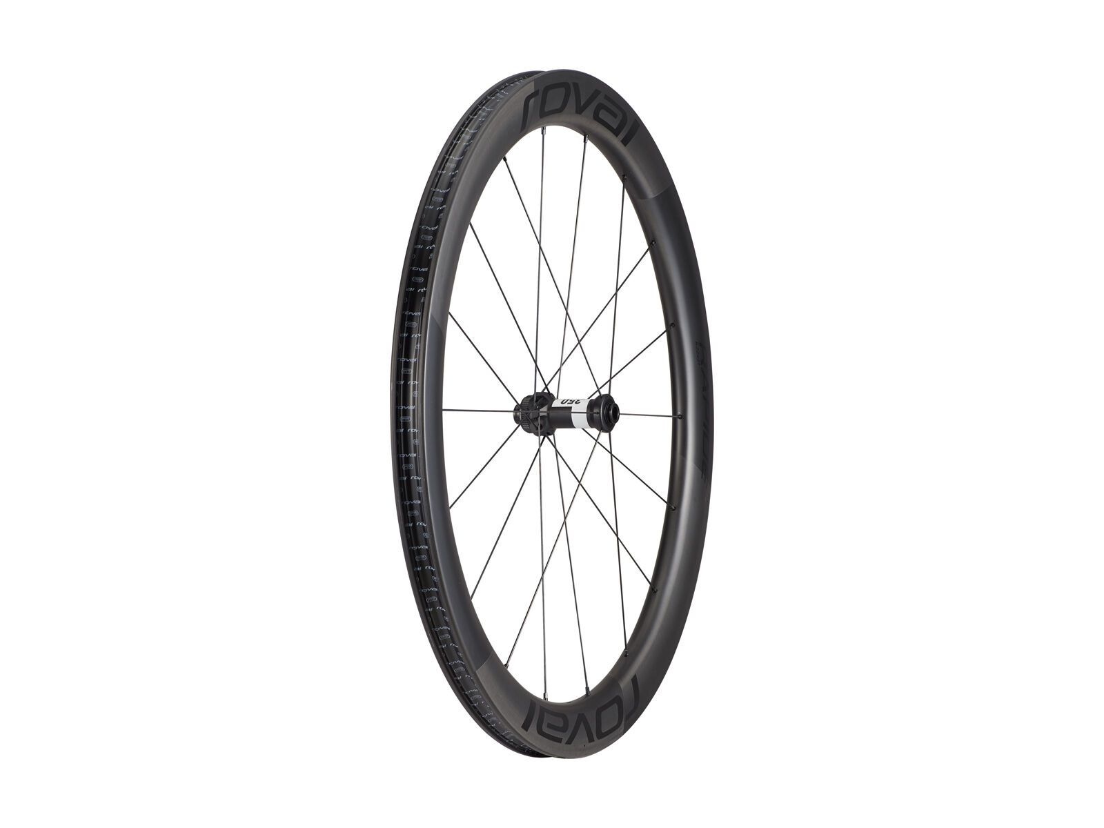 Specialized Roval Rapide CL II - 700C / 12x100 mm, satin carbon/black - Bild 1