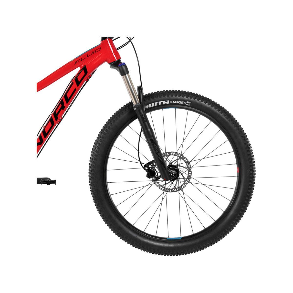 Norco Fluid FS+ 7.2, red/black - Bild 2