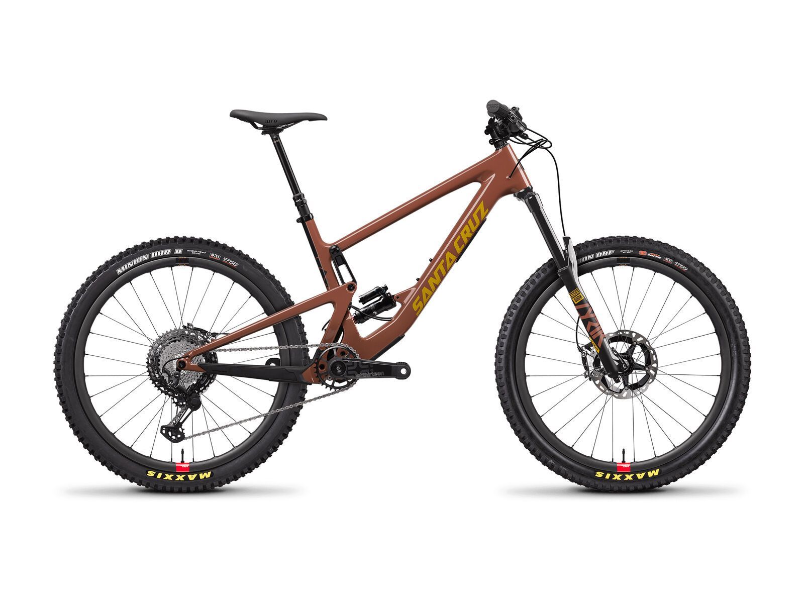 Santa Cruz Bronson CC XTR Reserve, red tide and yellow - Bild 1