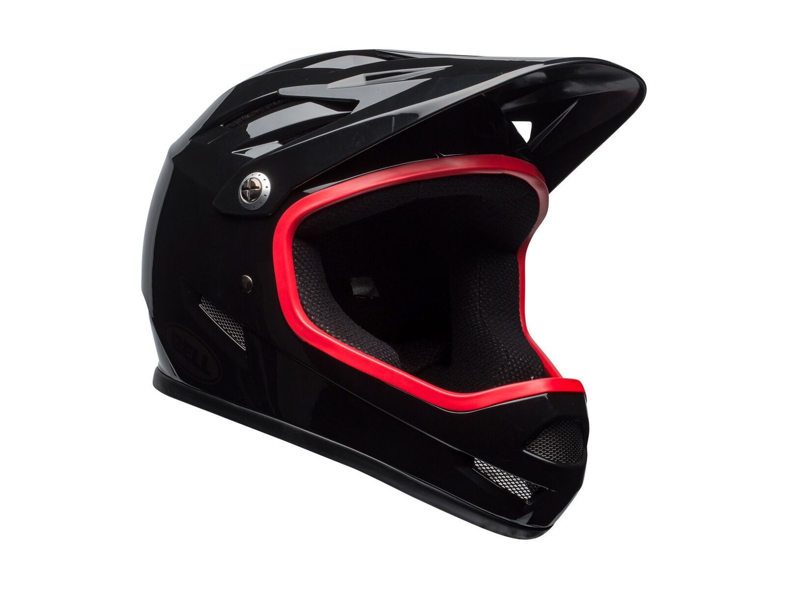 Bell Sanction, gloss black/hibiscus - Bild 3