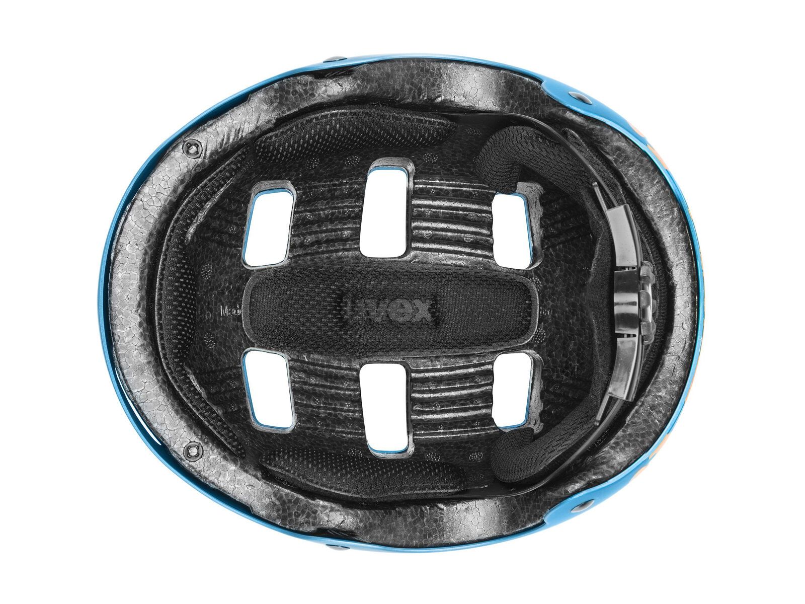 uvex kid 3 cc, blue mat - Bild 5