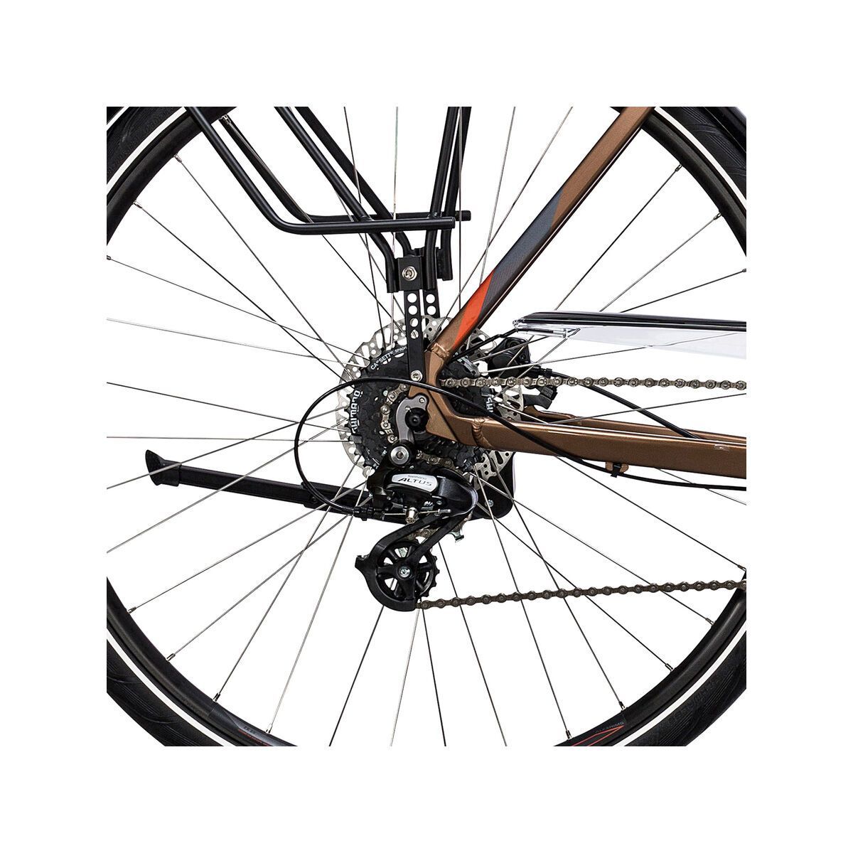 Cube Touring Pro, havanna brown´n´orange - Bild 4