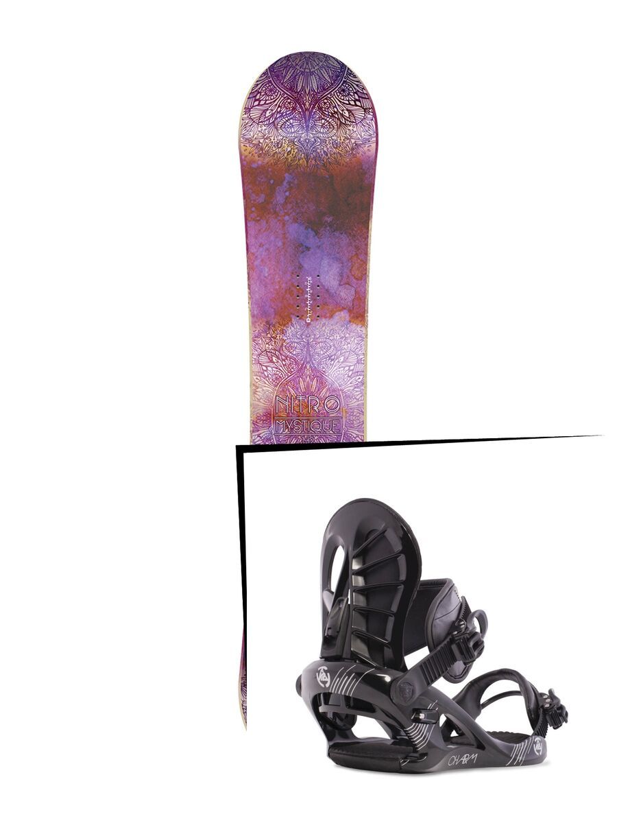 Set: Nitro Mystique 2017 + K2 Charm (1179768S) - Bild 1