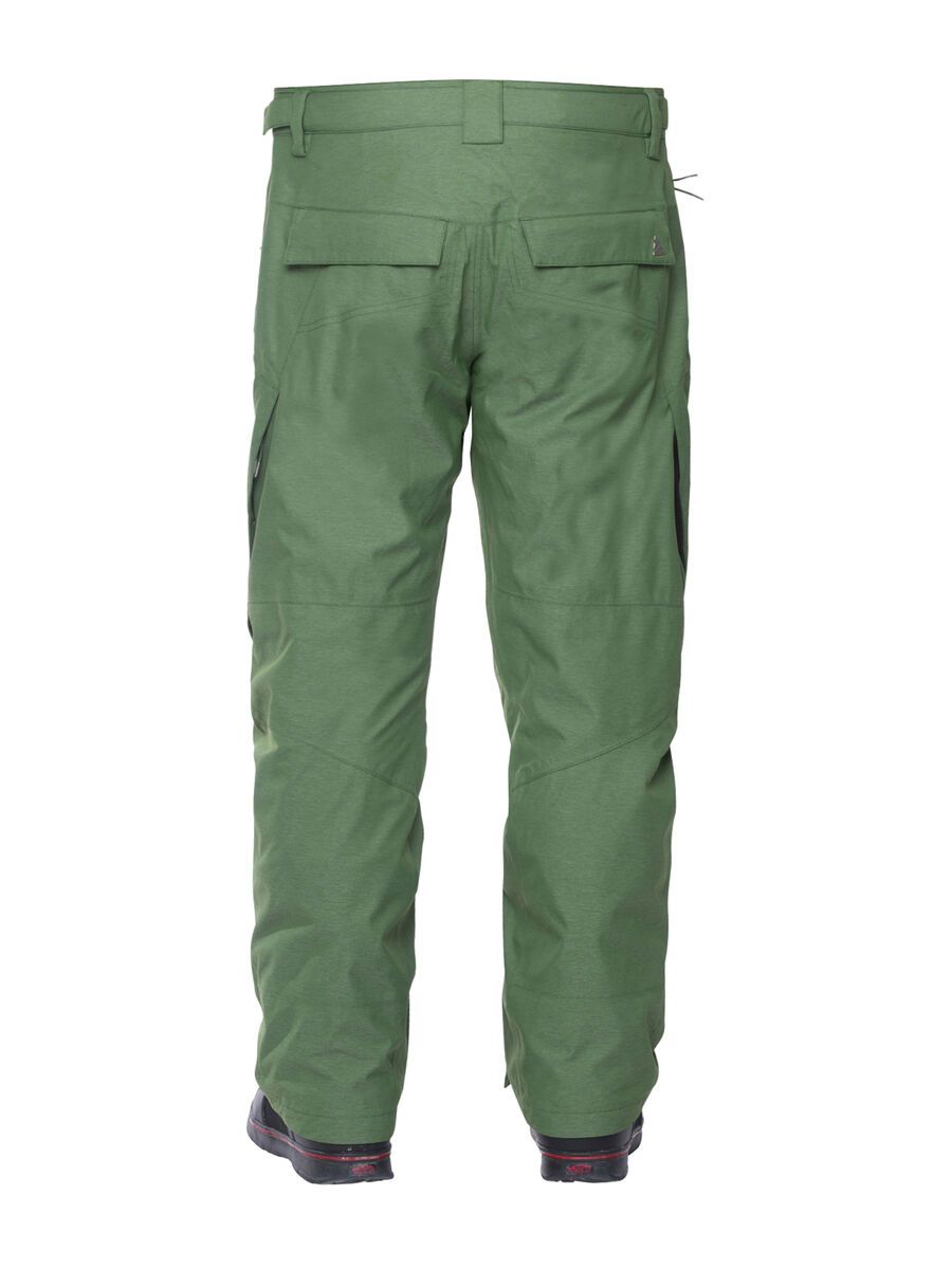 Zimtstern Typer Mash, garden green - Bild 2
