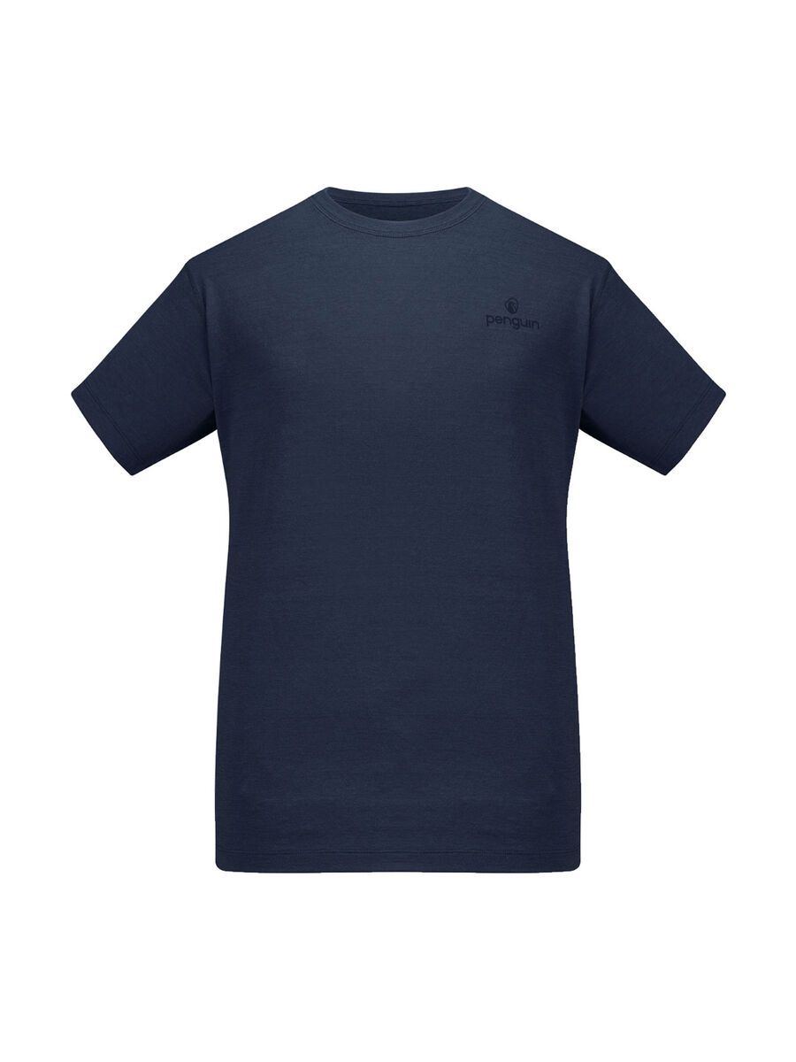 Penguin Männer Merino Stretch T-Shirt, midnight - Bild 1