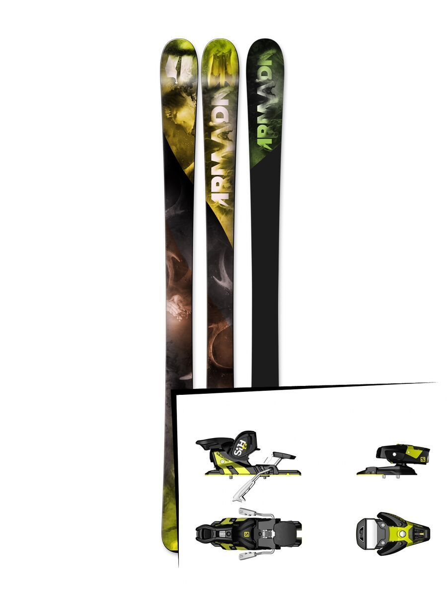 Armada Set: Invictus 89ti 2016 + Salomon STH2 WTR 13 - Bild 1