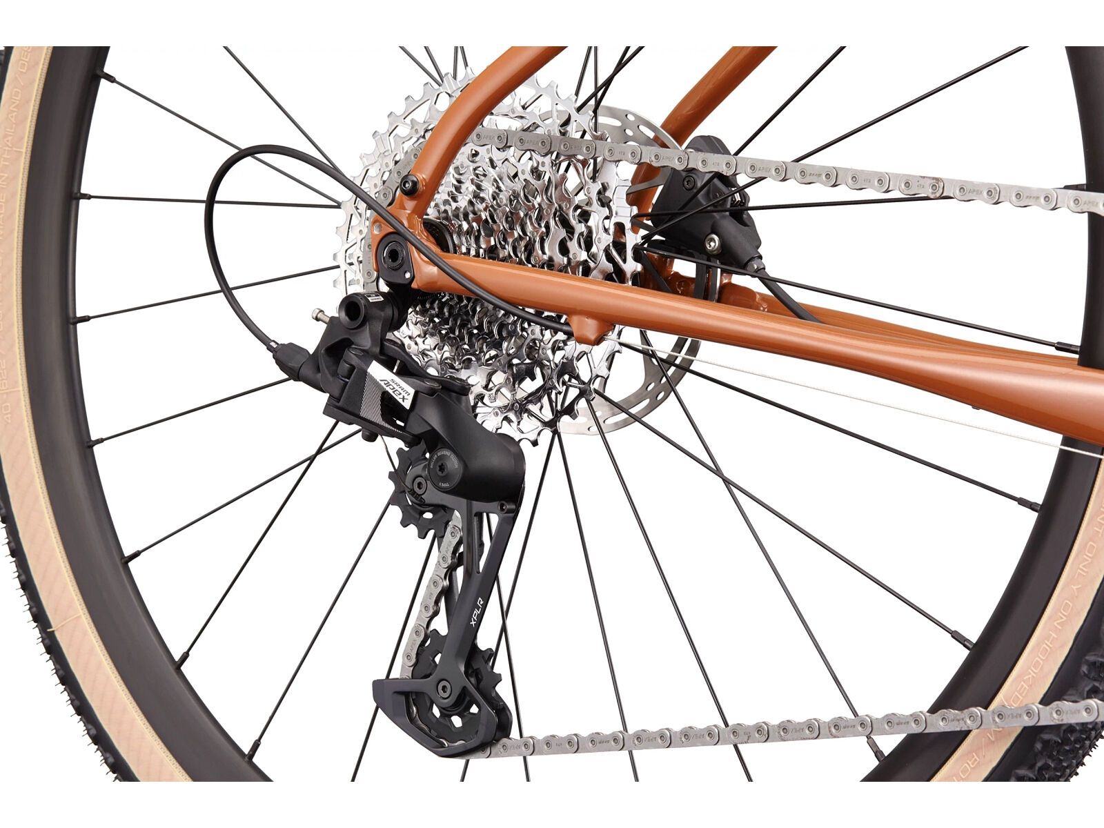Cannondale Topstone Apex 1, cinnamon - Bild 4