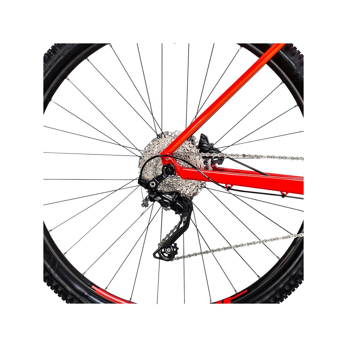 Cube Attention 29, red´n´flashorange - Bild 4