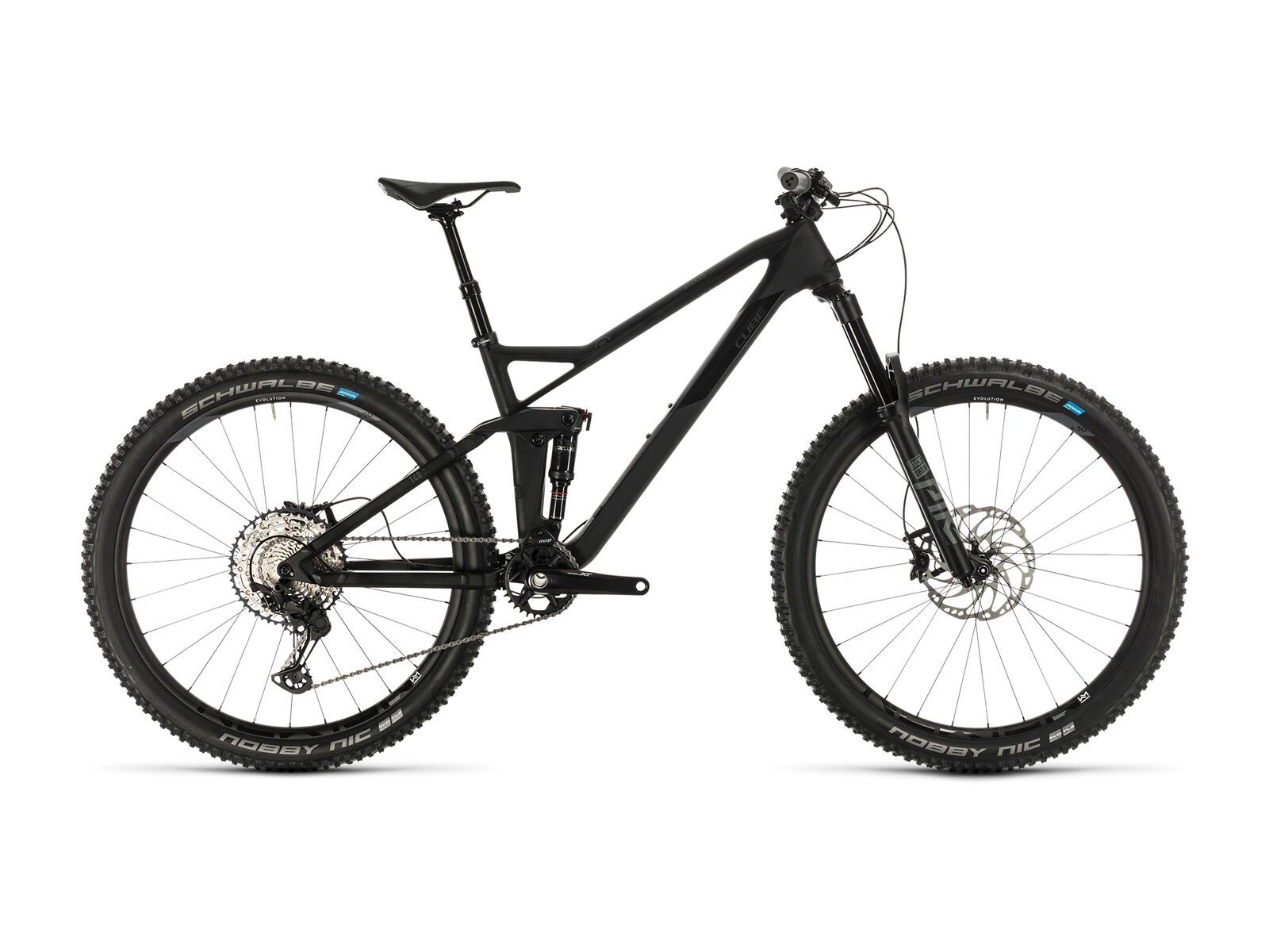 Cube Stereo 140 HPC SL 27.5, carbon´n´grey - Bild 1