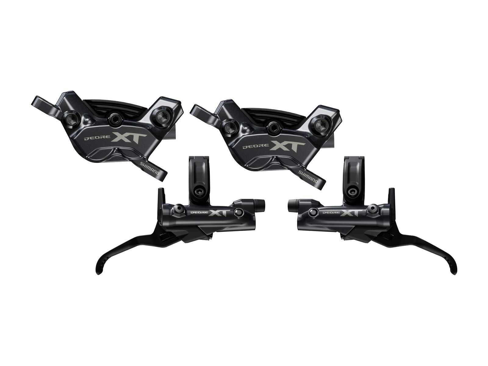 Shimano Deore XT BL-M8200 + BR-M8220 4-Kolben Upgrade-Kit - Bild 1