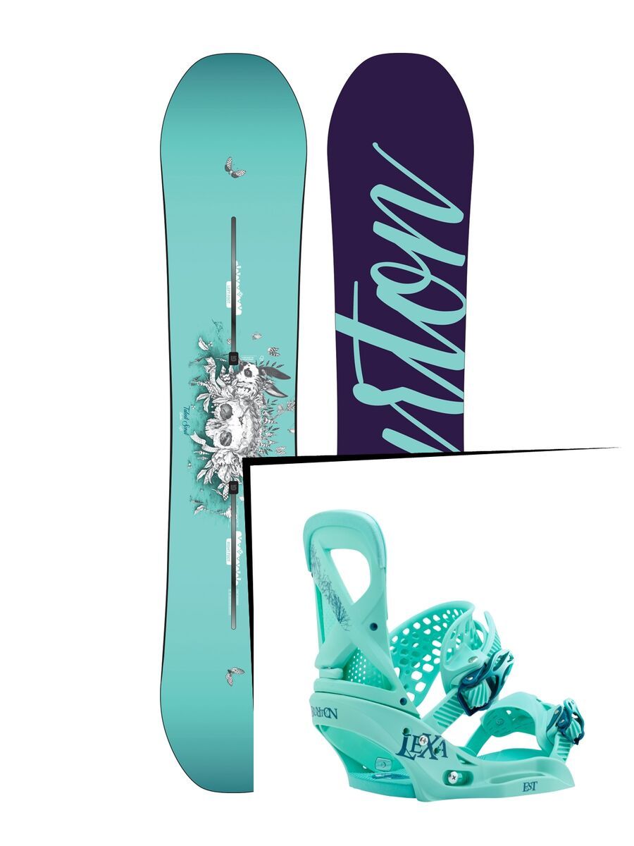 Set: Burton Talent Scout 2017 +  Lexa EST (1712834S) - Bild 1