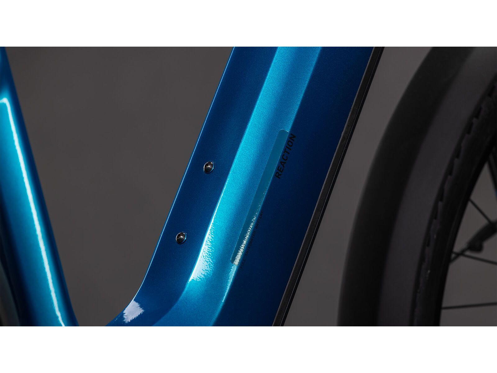 Cube Reaction Hybrid Performance 600 FE Easy Entry 27.5, electricblue´n´dazzle - Bild 4