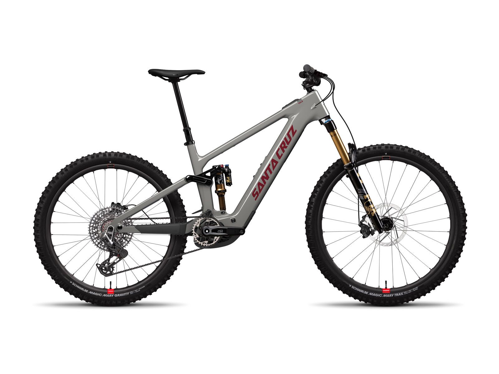Santa Cruz Vala CC / X0 AXS / RVS / MX, gloss grey - Bild 1