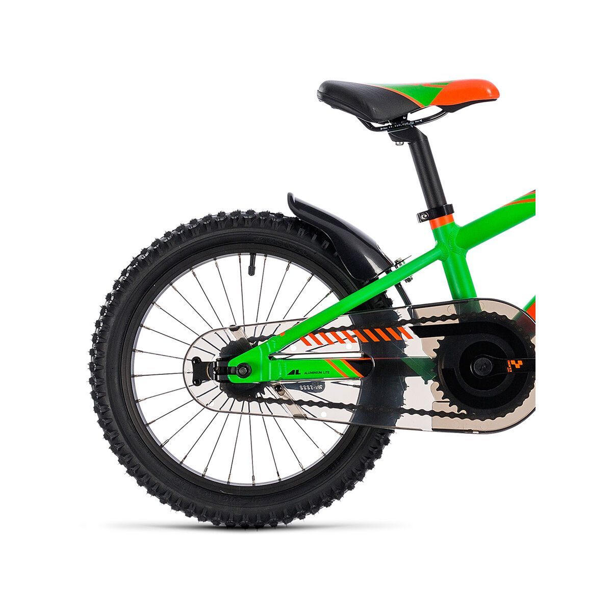 Cube Kid 160, flashgreen´n´orange - Bild 5