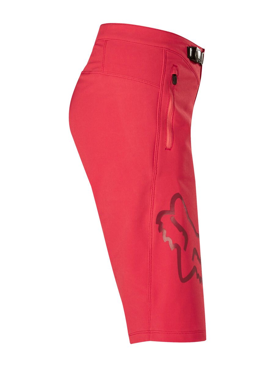 Fox Womens Defend Short, rio red - Bild 3
