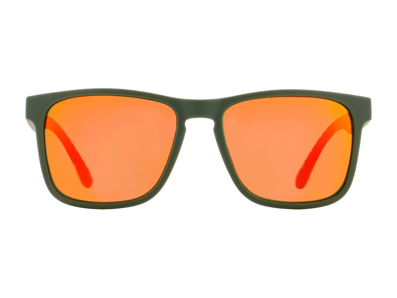 Red Bull Spect Eyewear Edge, Brown Red Mirror Polarized / olive green - Bild 2