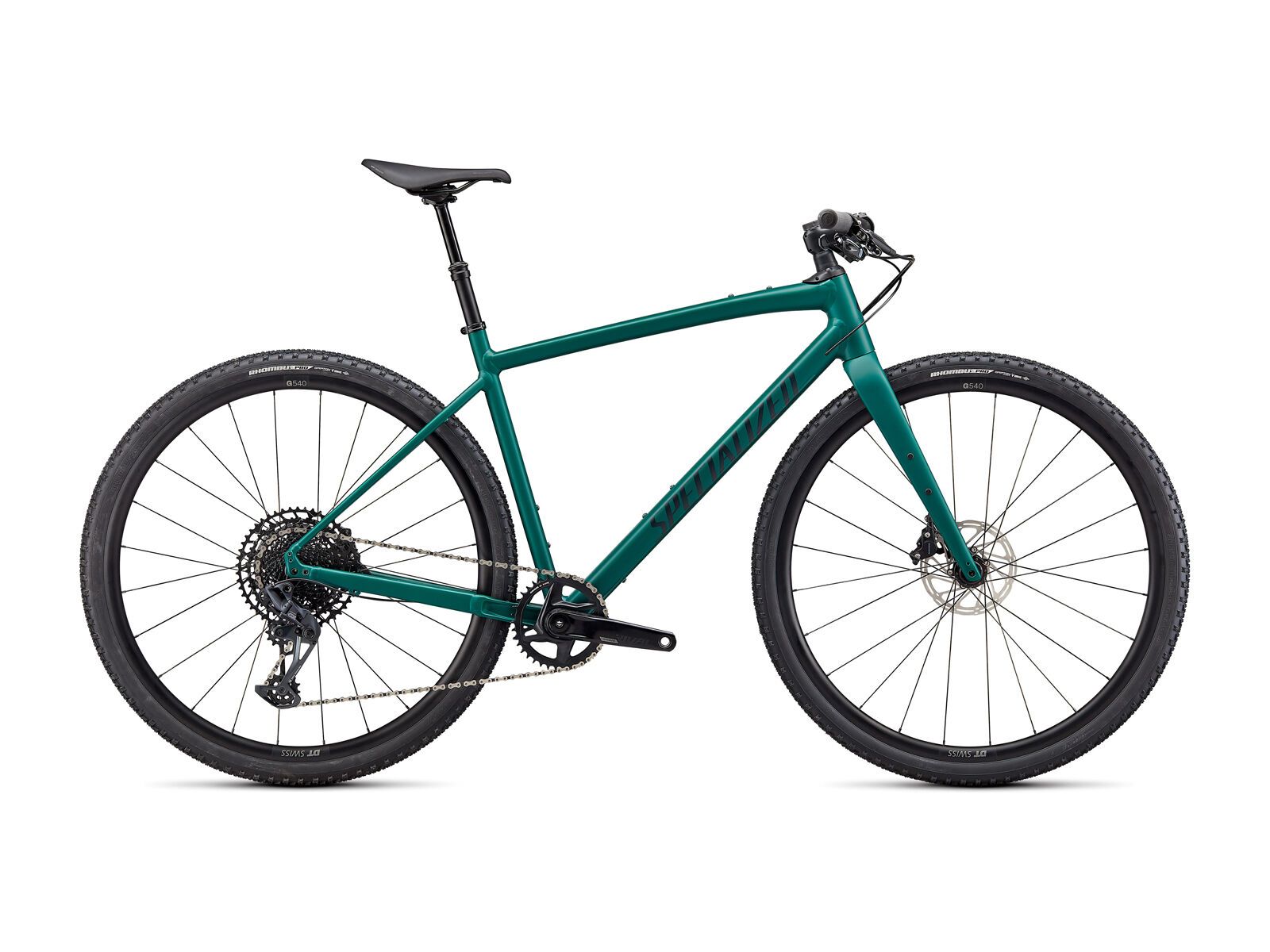 Specialized Diverge E5 Expert Evo, satin pine/forest/chrome/clean - Bild 1