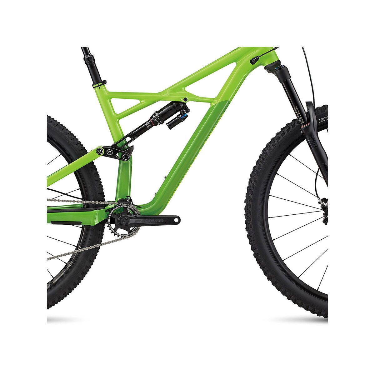 Specialized Enduro FSR Comp 29/6Fattie, gloss moto green/monster green/hyper green - Bild 3