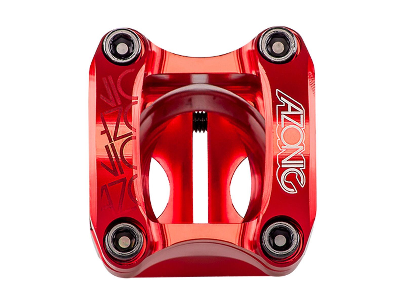 Azonic Predator Stem 5 Grad, red - Bild 2