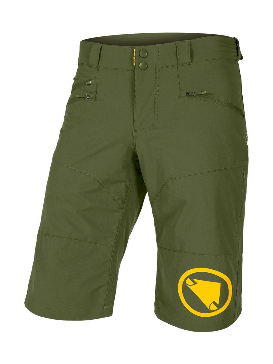 Endura SingleTrack Shorts II, olivgrün - Bild 1