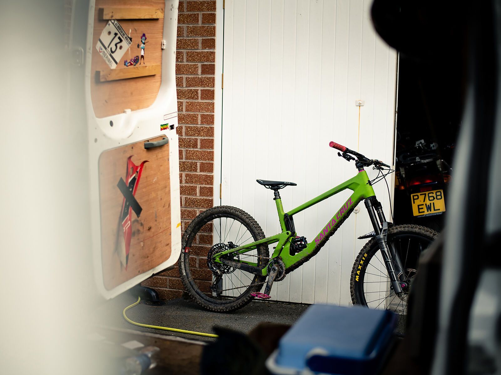 Santa Cruz Nomad CC X01 Air, adder green - Bild 7