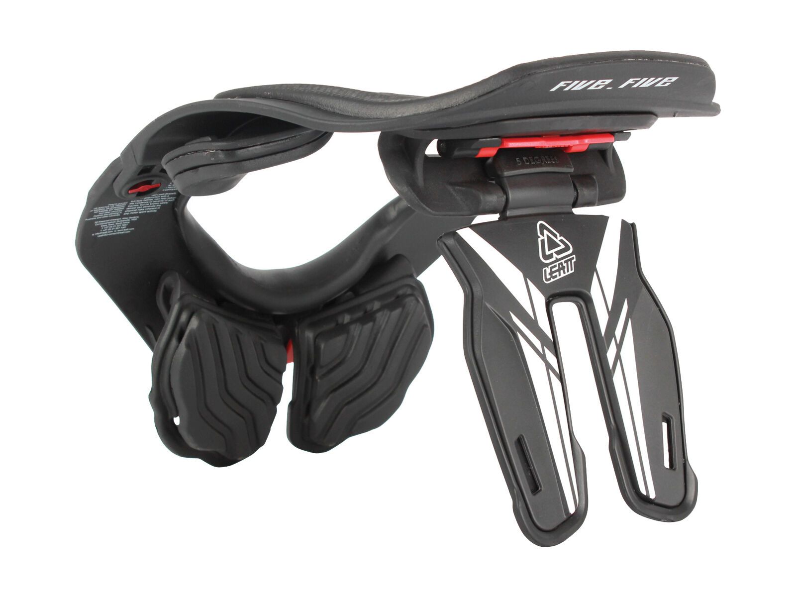 Leatt Neck Brace DBX 5.5, black - Bild 6