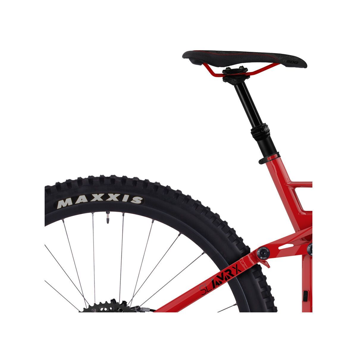 Ghost SL AMR X 7.9 LC, riot red/night black - Bild 5