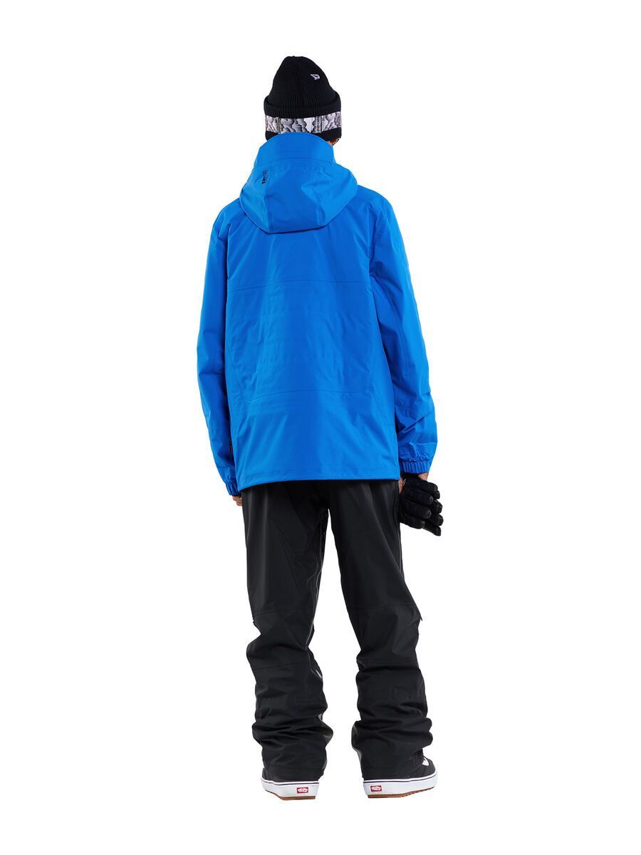 Volcom 3L Gore-Tex Bib Overhauler, black | BIKER-BOARDER.DE
