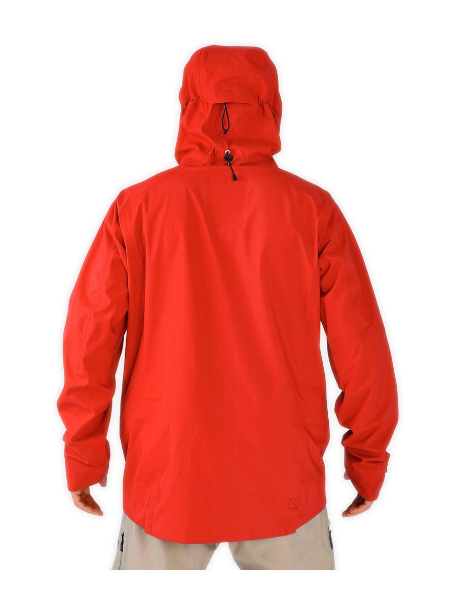 Elevenate Men's Pure Jacket, red glow - Bild 4