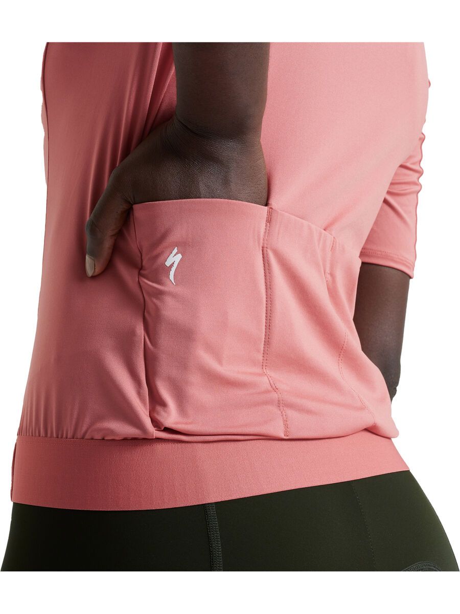 Specialized Women's SBC Foundation Short Sleeve Jersey, dusty rose - Bild 5