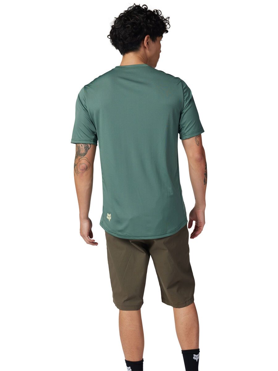 Fox Ranger SS Jersey Moth, hunter green - Bild 4