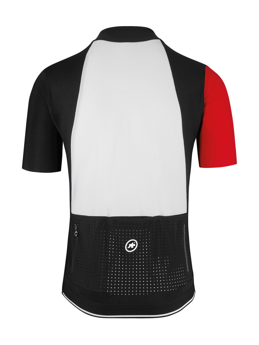 Assos SS.centoJersey evo8, nationalred - Bild 2