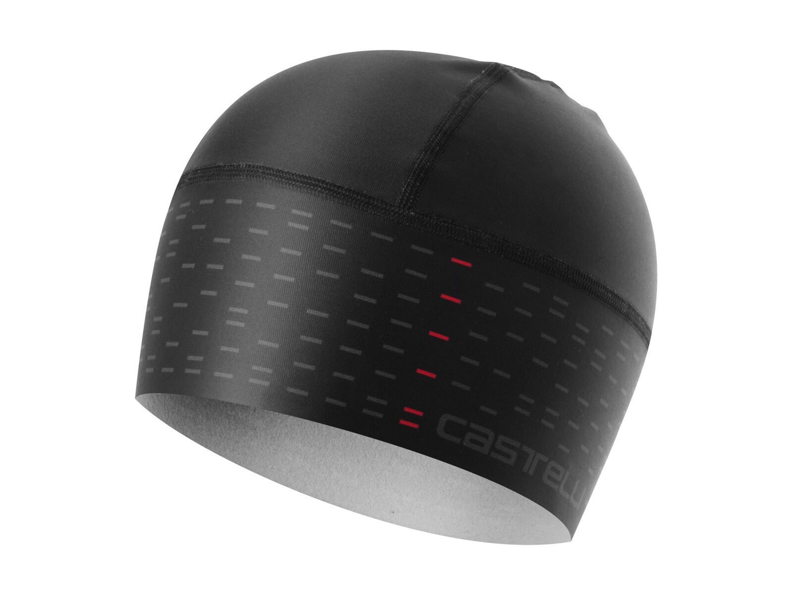 Castelli Arrivo 3 Thermo Skully, light black - Bild 1