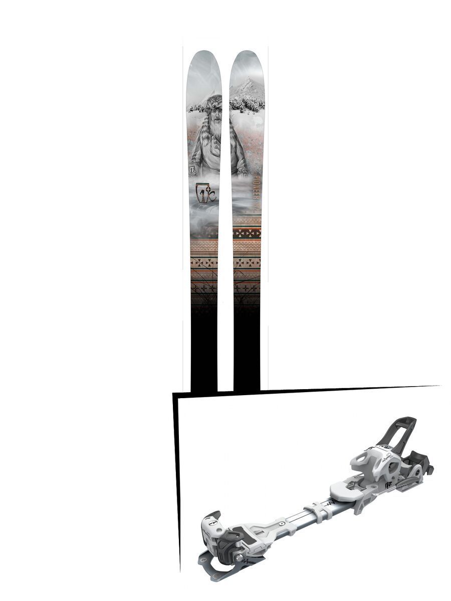 Set: Icelantic Pioneer 2016 + Tyrolia Ambition 12 (1715203) - Bild 1