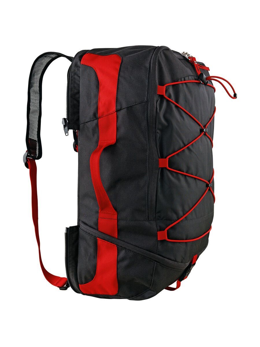 Vaude Karakorum, black/red - Bild 4