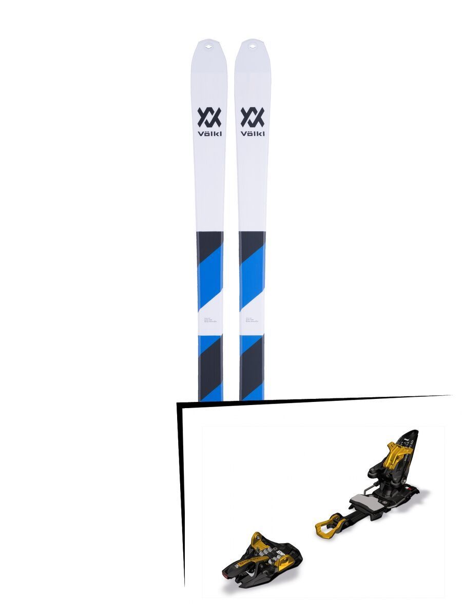 Set: Völkl VTA 80 2019 + Marker Kingpin 10 - Bild 1