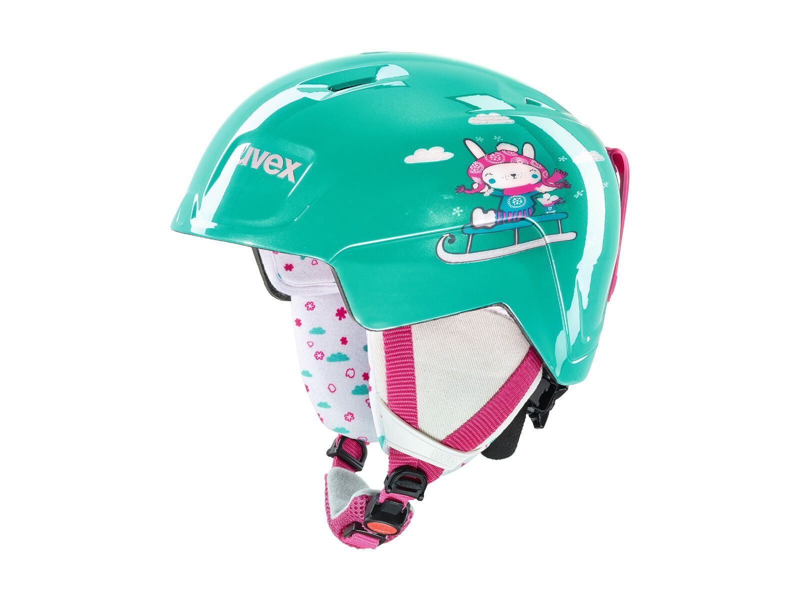 uvex manic, mint snow bunny - Bild 1