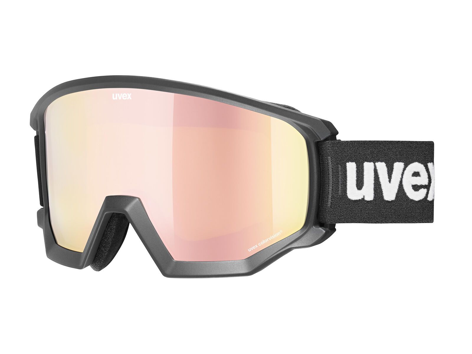 uvex athletic CV mirror rose, black mat - Bild 1