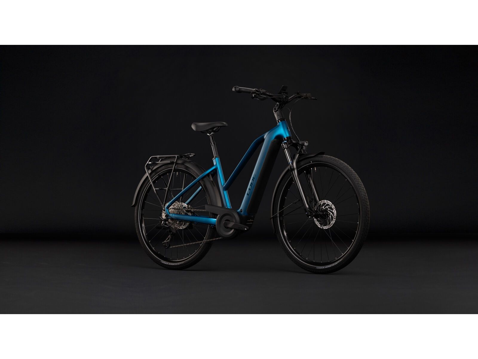 Cube Touring Hybrid Pro 800 Trapeze, electricblue´n´prizm - Bild 7