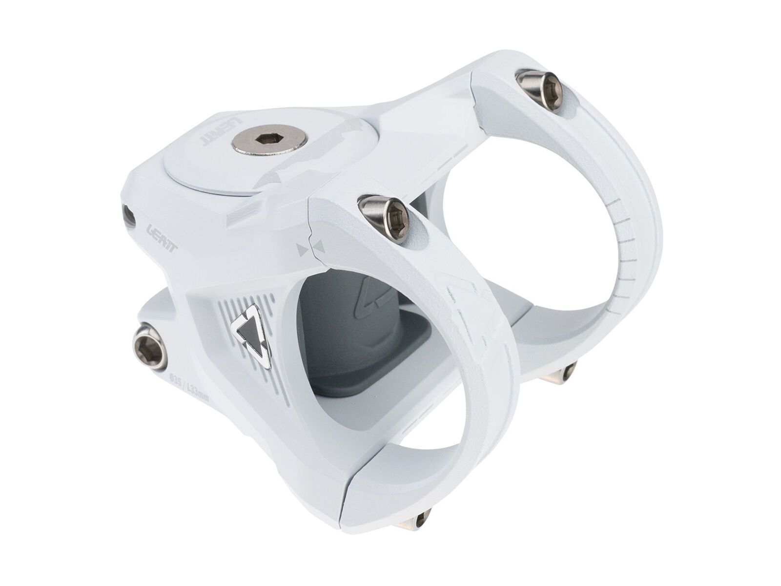 Leatt Stem CeraMAG Gravity 8.0Ti, cerabone - Bild 1