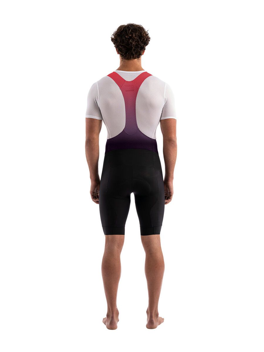 Specialized Sl Bib Short Sagan Collection - Deconstructivism, red/black - Bild 2