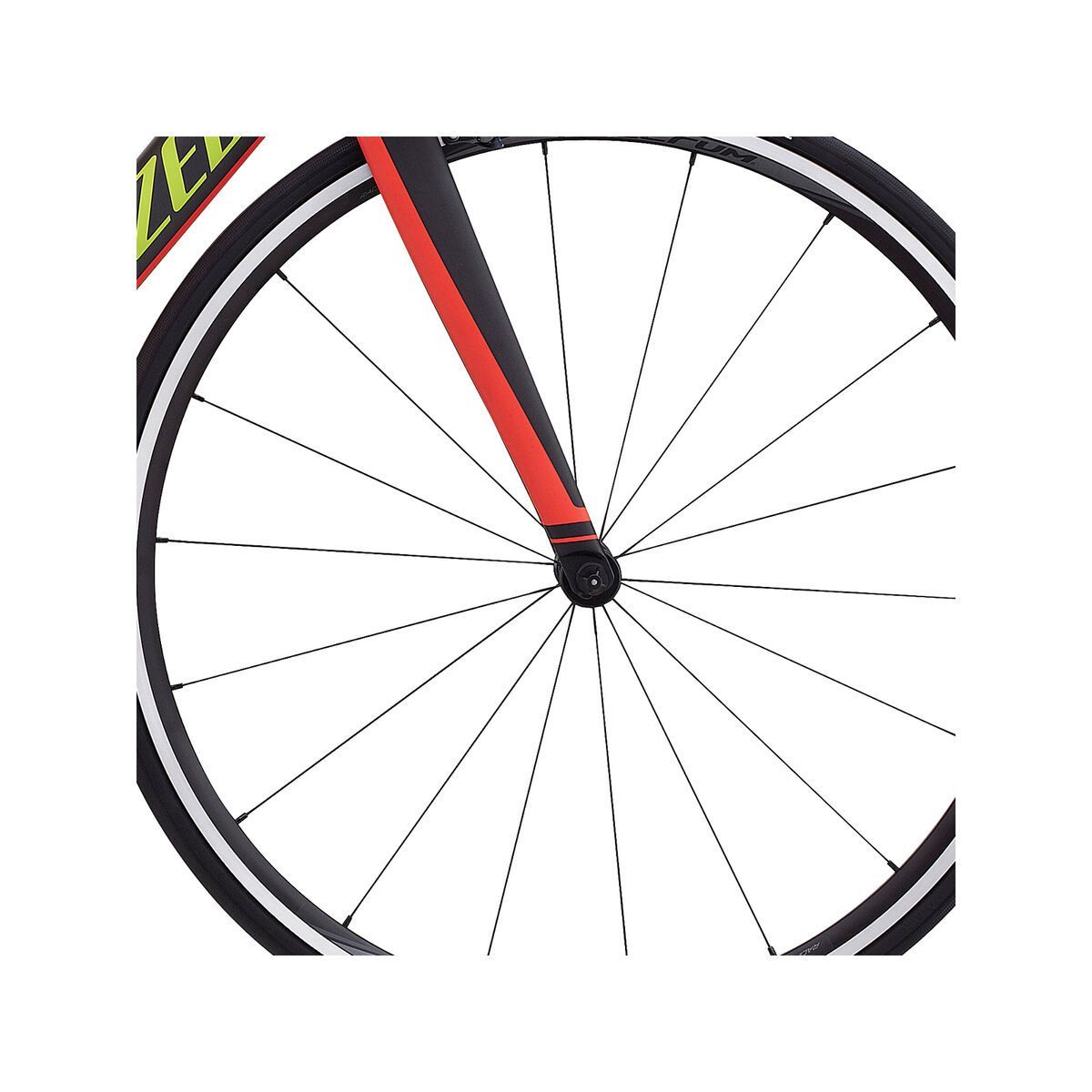 Specialized Tarmac Expert, satin carbon/red/hyper - Bild 2