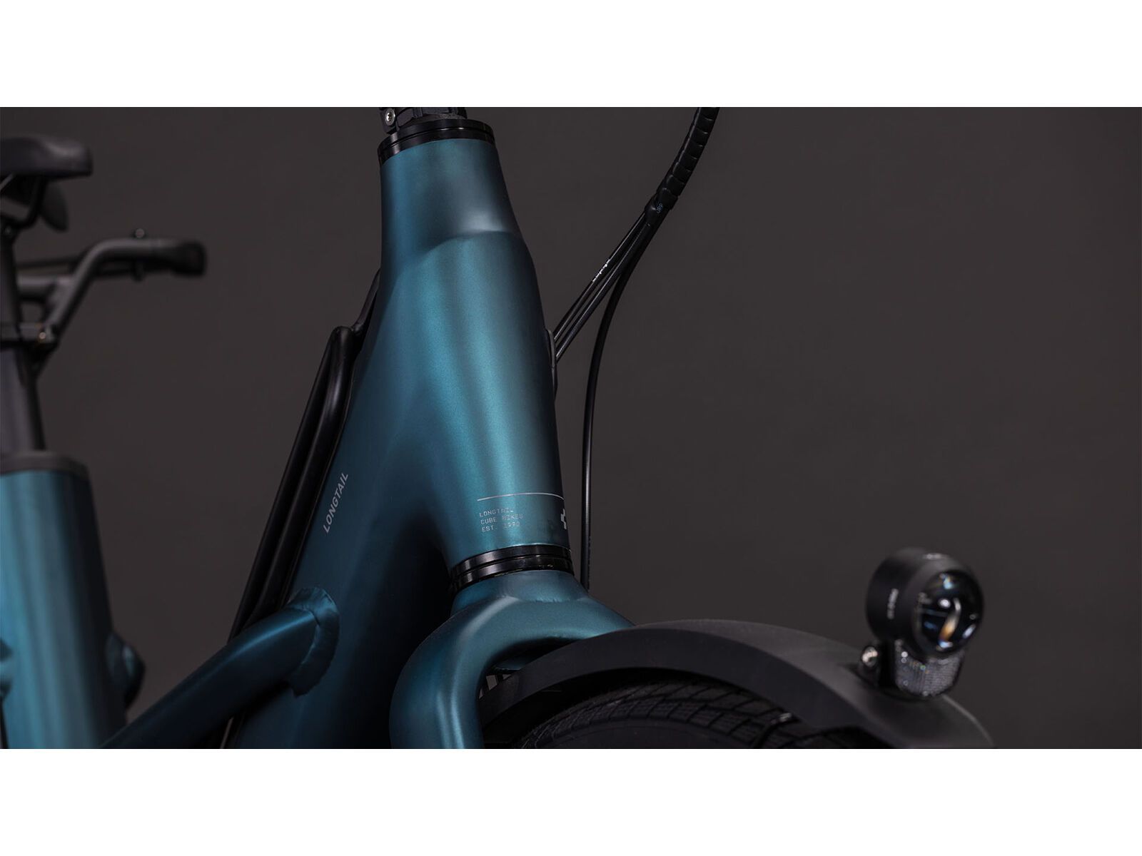 Cube Longtail Hybrid 800, royalgreen´n´black - Bild 6