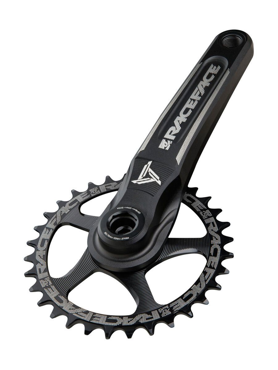 Race Face Turbine Cinch - 1x10/11, 34 Z, black - Bild 2