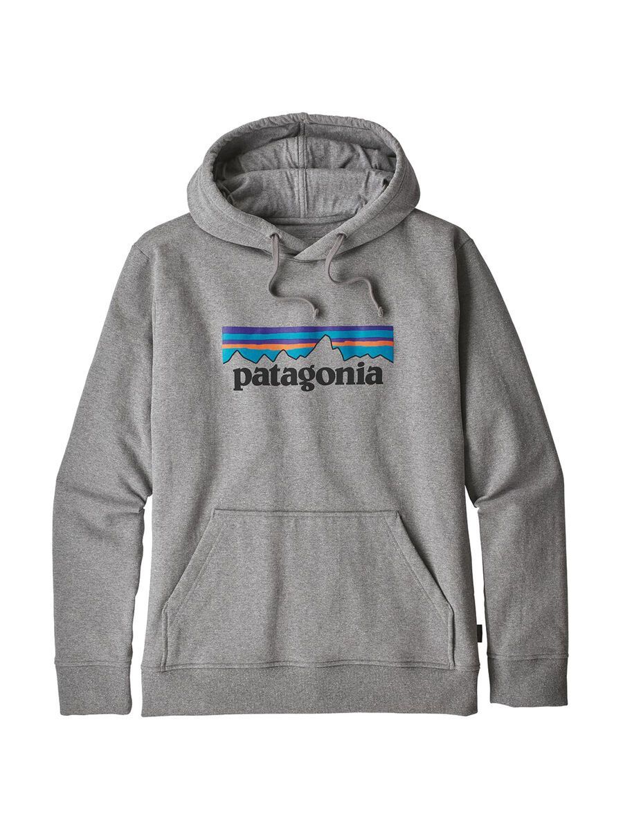 Patagonia Men's P-6 Logo Uprisal Hoody, gravel heather - Bild 1